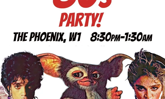 The 80s  Party - November 2026 (18+)