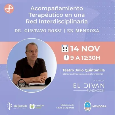 EL ACOMPAÑAMIENTO TERAPEUTICO EN UNA RED INTERDISCIPLINARIA ESTRATEGIAS Y HERRAMIENTAS DR. G. ROSSI