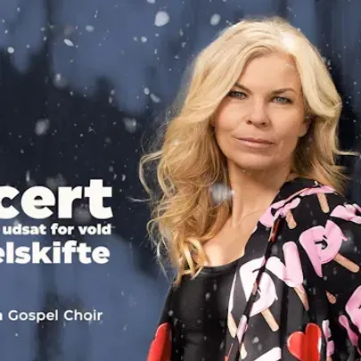 Julekoncert med Christina Boelskifte til fordel for voldsudsatte børn og unge