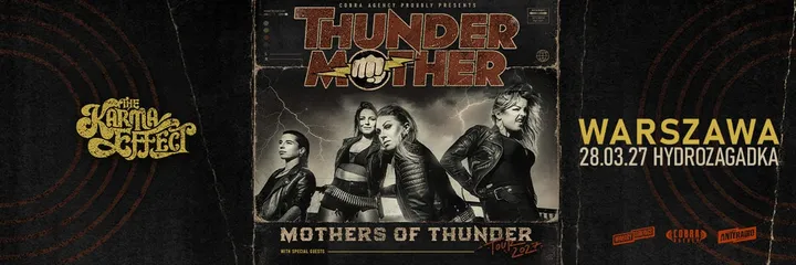THUNDERMOTHER - Mothers of Thunder Tour 2027 | Warszawa