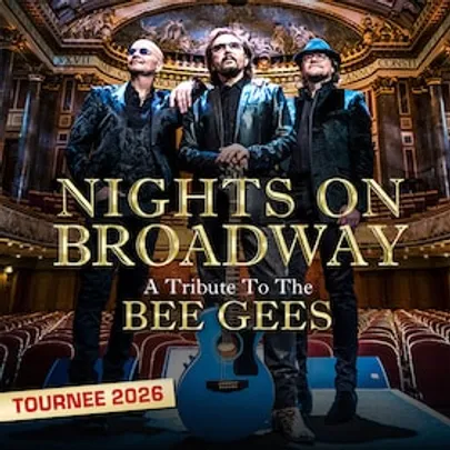 NIGHTS ON BROADWAY - A Tribute to the BEE GEES performed by NIGHT FEVER