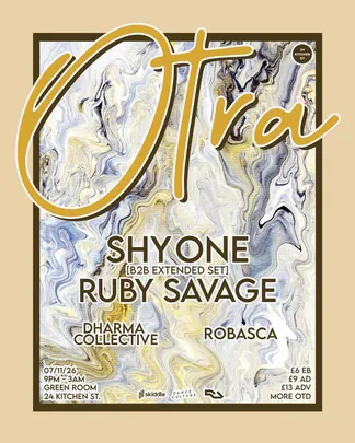 Otra with Shy One b2b Ruby Savage