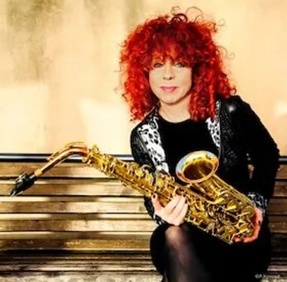 Tina Tandler & Band | Saxophon im Haus