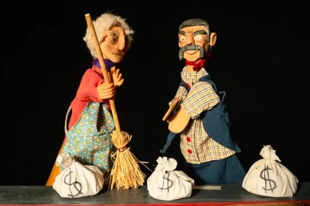 Pulcinella txio-txinela