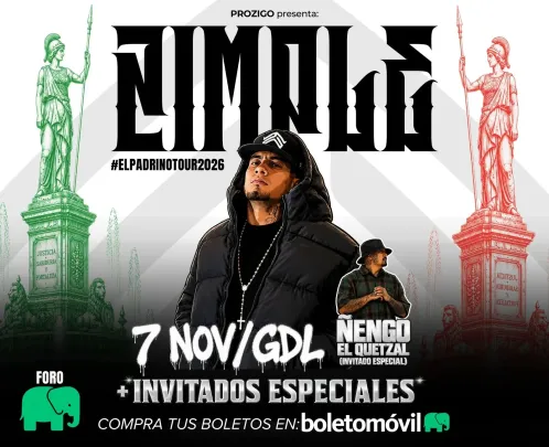Zimple El Padrino-Invitados Especiales | GDL