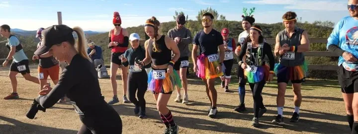 Dirty December Trail Run