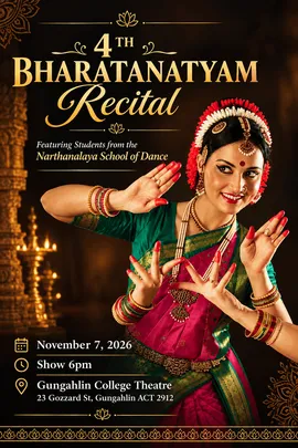 Bharathanaatyam Recital 2026