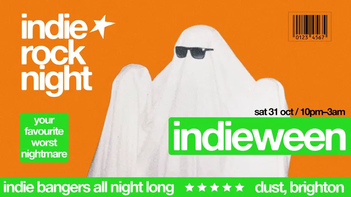Indie Rock Night ∙ INDIEWEEN (halloween special) *70% TICKETS SOLD*