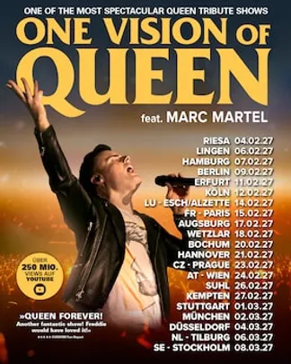 One Vision of Queen 2027 - feat. Marc Martel