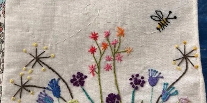Embroidery 101 -  October