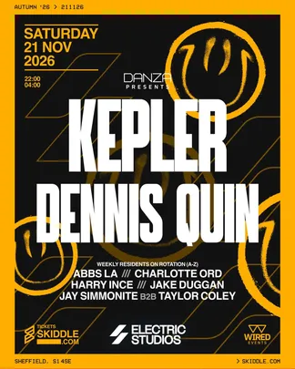 Danza presents Kepler, Dennis Quin