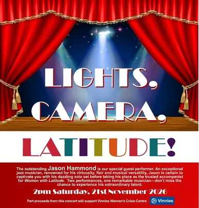 Lights, Camera, Latitude
