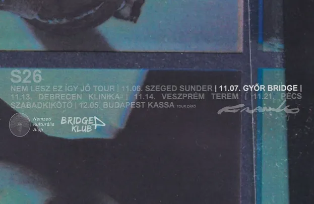 FRANKO S26: NEM LESZ EZ ÍGY JÓ TOUR // GYŐR, BRIDGE