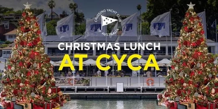 Christmas Day Lunch at Cruising Yacht Club of Australia
