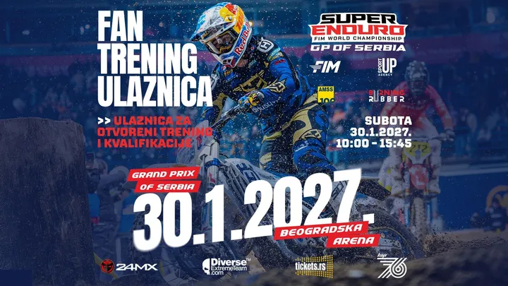 Super ENDURO 2027 - TRENING I KVALIFIKACIJE