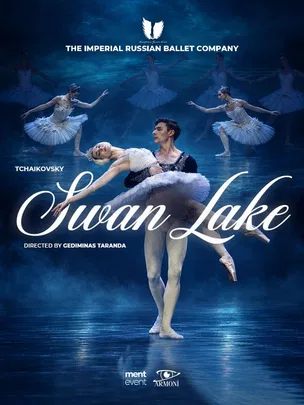 The Imperial Russian Ballet Company / Swan Lake-Kuğu Gölü Balesi