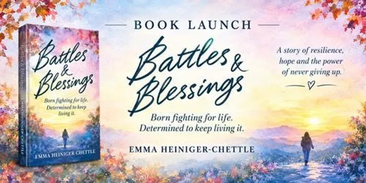 Battles and Blessings Book Launch