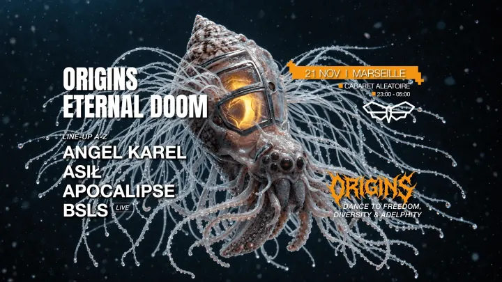 ORIGINS invite BSLS MARSEILLE
