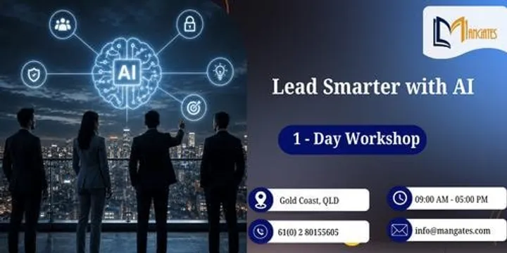 Lead Smarter with AI – 1 Day Intensive Leadership Training in Gold Coast