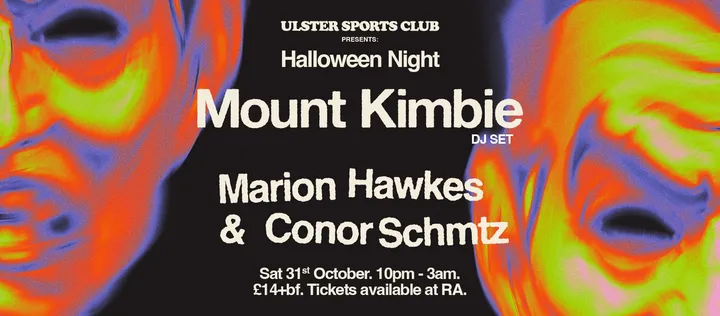 USC presents - Halloween Night