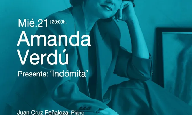 Amanda Verdú presenta Indómita