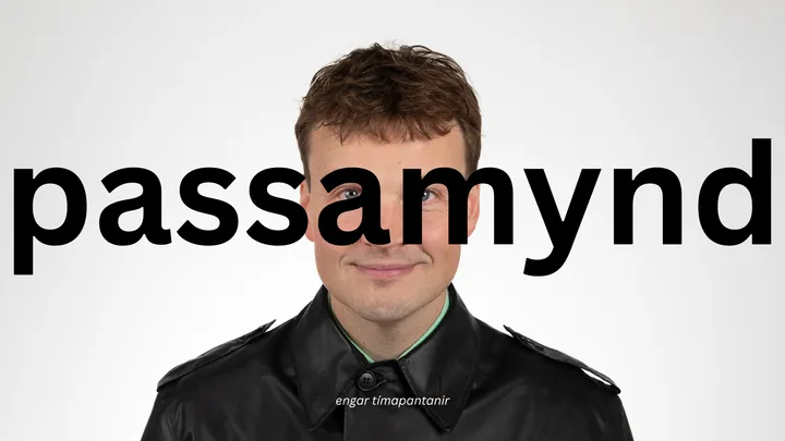 Passamynd Núna