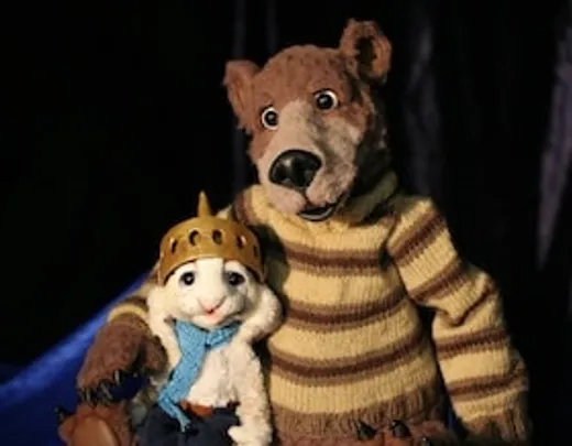 Fex Figurentheater: Hase und Holunderbär - die verlorene Weihnachtspost