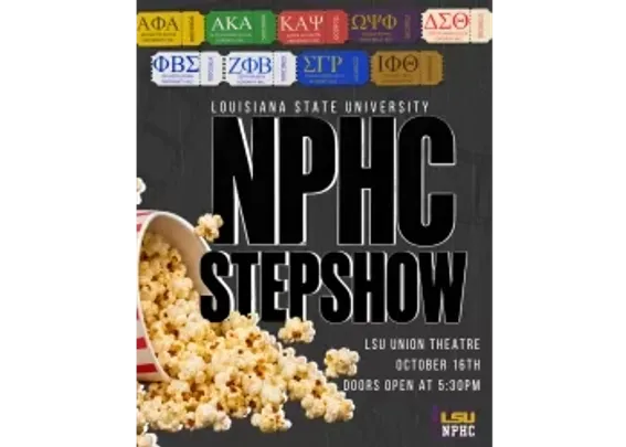2026 LSU Homecoming Step Show (Greek Tickets)