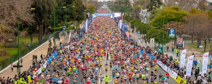 Maratón de Sevilla