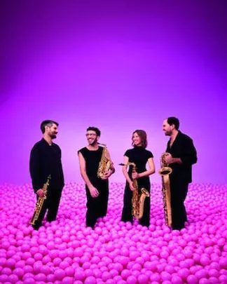 ARCIS Saxophon Quartett - „Quirkly Nightclub Chronicles“