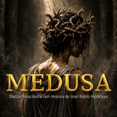 MEDUSA [Danza Neoclásica] - Filarmónica de las Artes/CoDA - VIE 23 OCT-7PM