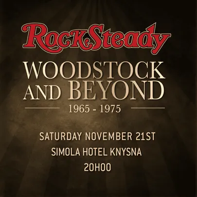 Woodstock & Beyond: 1965-1975 live in Knysna