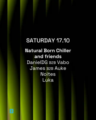 Toffler presents Natural Born Chiller and friends
