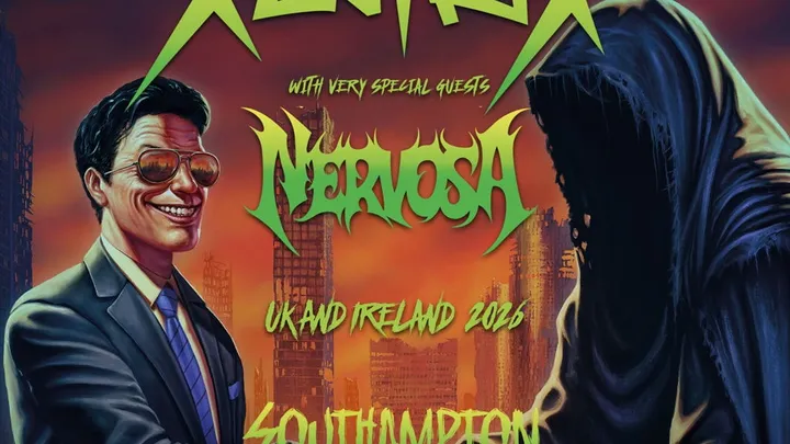 Xentrix: Cross-Atlantic Carnage