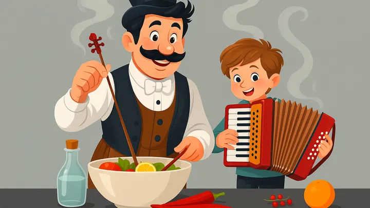 La Cuisine de Monsieur Rossini