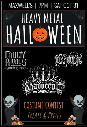 HEAVY METAL HALLOWEEN