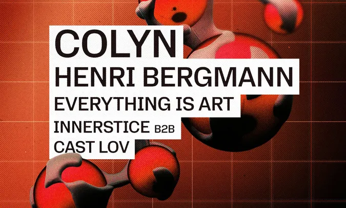 Parable & Louder Halloween: Colyn, Henri Bergmann