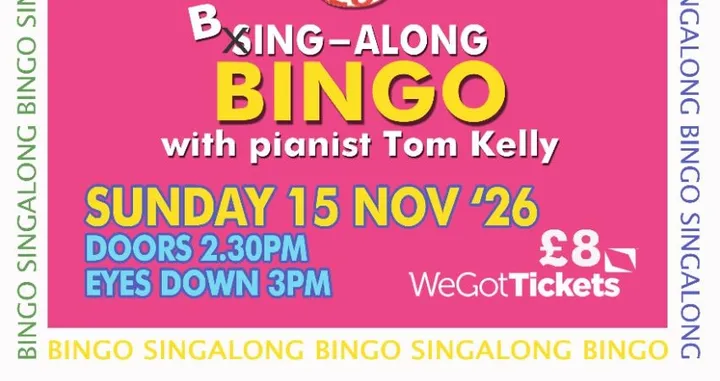 Singalong Bingalong - BINGO SINGO! (Sunday afternoon special)
