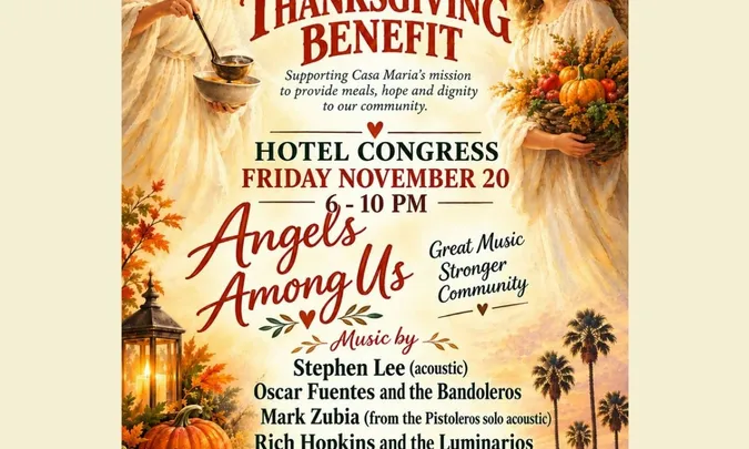 Casa Maria Annual Thanksgiving Benefit Show