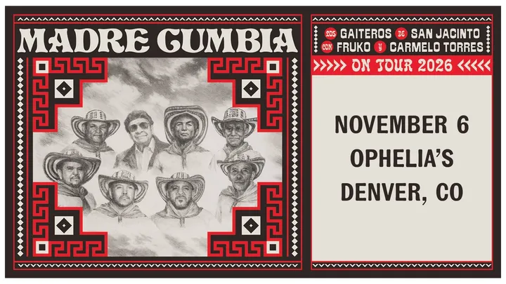 KGNU Pres. Los Gaiteros de San Jacinto & Carmelo Torres: Madre Cumbia