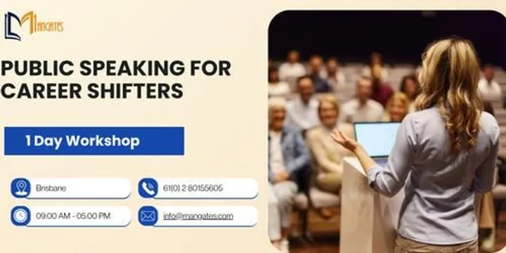 Public Speaking for Career Shifters: 1 Day Workshop in Brisbane