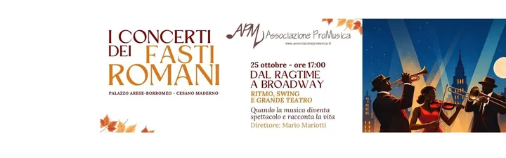 DAL RAGTIME A BROADWAY