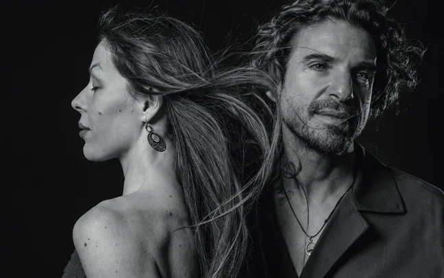 Samy Thiébault et Émilie Aridon-Kociolek