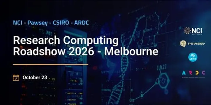 Melbourne Research Computing Roadshow 2026