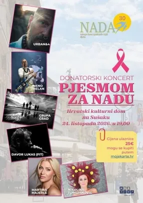 Pjesmom za Nadu