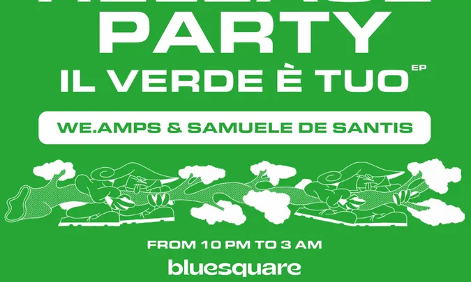 Hi-Fi Weekends with WE.AMPS & SAMUELE DE SANTIS *Free Entry*