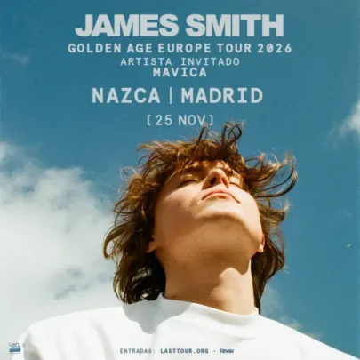 James Smith en Nazca, Madrid 2026