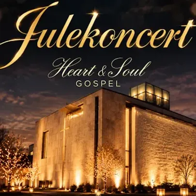 Julekoncert med Heart & Soul Gospel