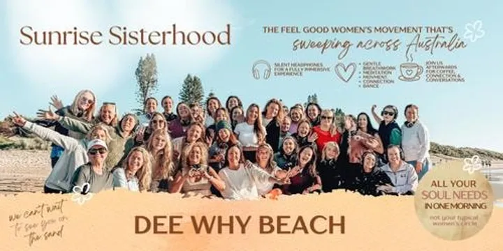 Sunrise Sisterhood Dee Why Beach