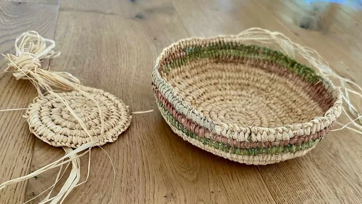 Parent & Child Basket Weaving Workshop